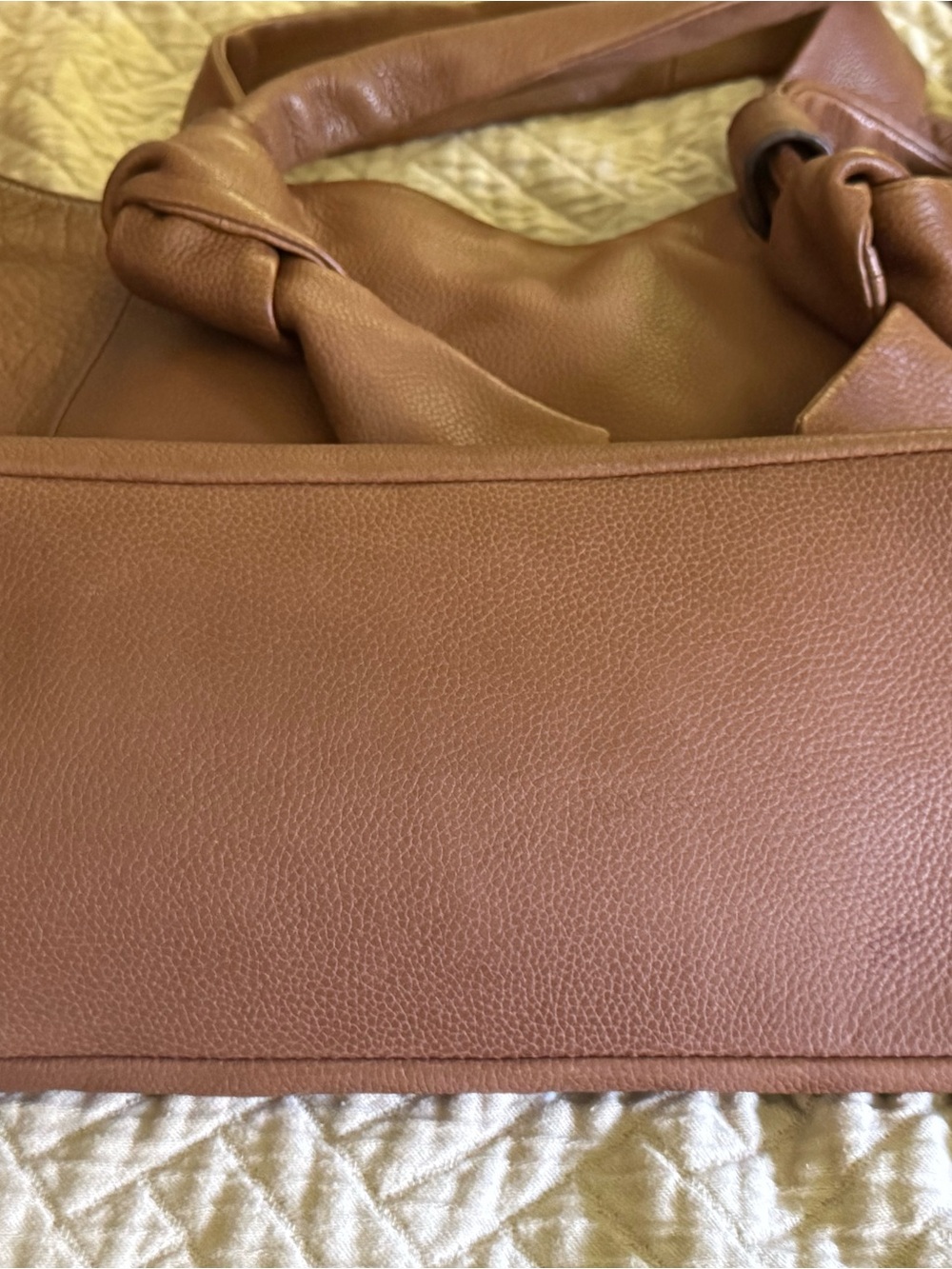 Frye Nora Knotted Tote Bag - Picture 6 of 9